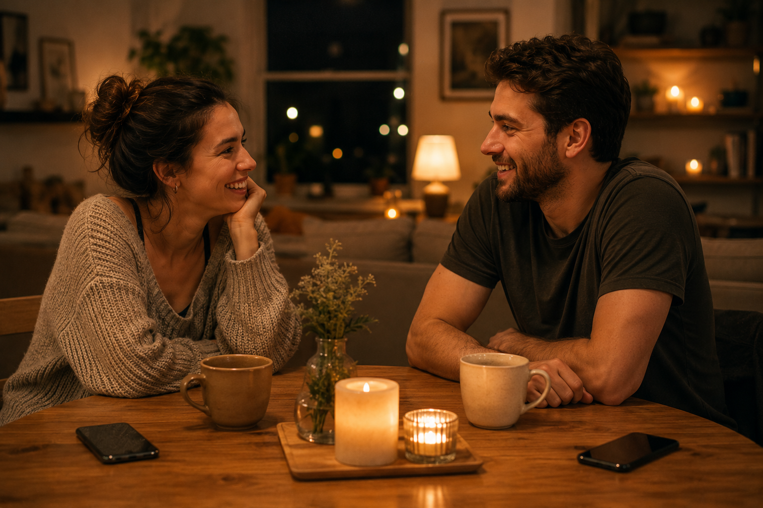 The Phone-Free Evening That Couples Are Calling Their Best Date Night in Years